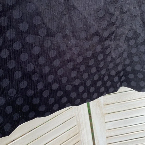 Madewell Huston Drapey Jacquard Pull-on Crop Pants.  Size Medium - Picture 9 of 12